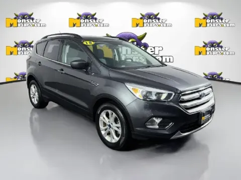 Another view of 2018 Ford Escape SE for sale in Michigan Center, MI at Monster Motors - Jackson, MI
