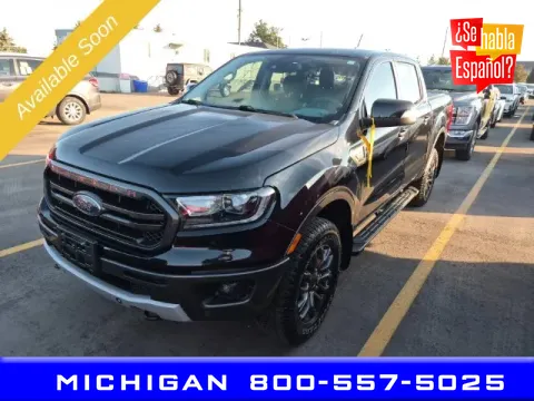 Black 2019 Ford Ranger Lariat for sale in Michigan Center, MI