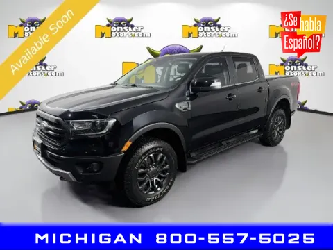 Black 2019 Ford Ranger Lariat for sale in Michigan Center, MI