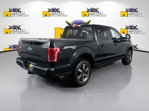 More photos of 2016 Ford F-150 Lariat at Monster Motors - Jackson, MI, MI