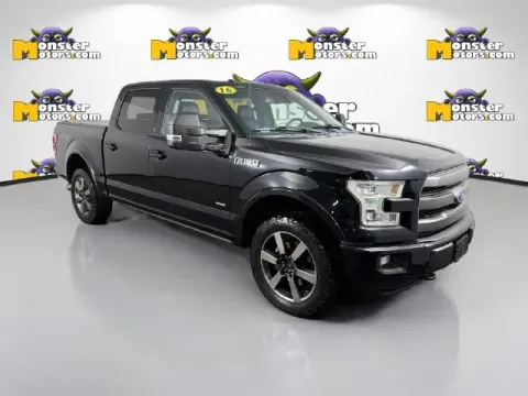 Another view of 2016 Ford F-150 Lariat for sale in Michigan Center, MI at Monster Motors - Jackson, MI