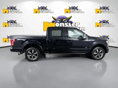 More photos of 2016 Ford F-150 Lariat at Monster Motors - Jackson, MI, MI