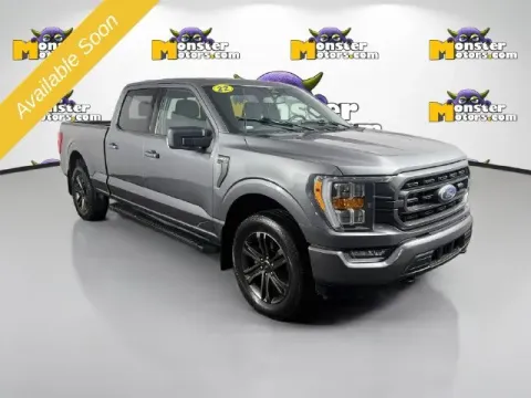 Another view of 2022 Ford F-150 XLT for sale in Michigan Center, MI at Monster Motors - Jackson, MI