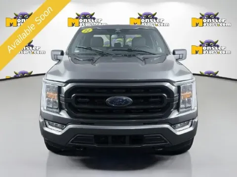 Photos of 2022 Ford F-150 XLT for sale in Michigan Center, MI at Monster Motors - Jackson, MI