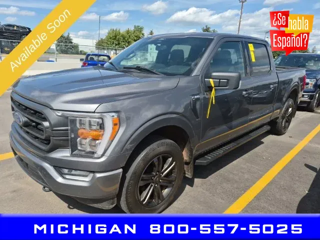 Unknown 2022 Ford F-150 XLT for sale in Michigan Center, MI