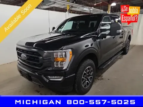 Black 2023 Ford F-150 for sale in Michigan Center, MI