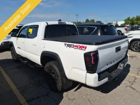 Another view of 2021 Toyota Tacoma TRD Off-Road for sale in Michigan Center, MI at Monster Motors - Jackson, MI