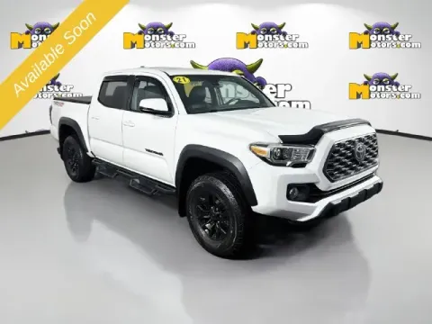 Another view of 2021 Toyota Tacoma TRD Off-Road for sale in Michigan Center, MI at Monster Motors - Jackson, MI