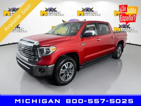 Unknown 2021 Toyota Tundra 1794 for sale in Michigan Center, MI