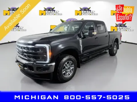 Black 2023 Ford F-250SD Lariat for sale in Michigan Center, MI
