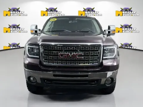 Photos of 2008 GMC Sierra 2500 HD SLT for sale in Michigan Center, MI at Monster Motors - Jackson, MI
