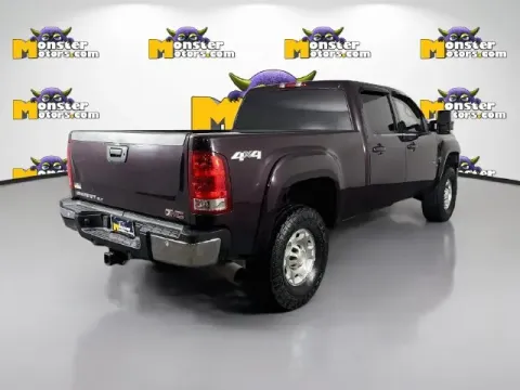 More photos of 2008 GMC Sierra 2500 HD SLT at Monster Motors - Jackson, MI, MI