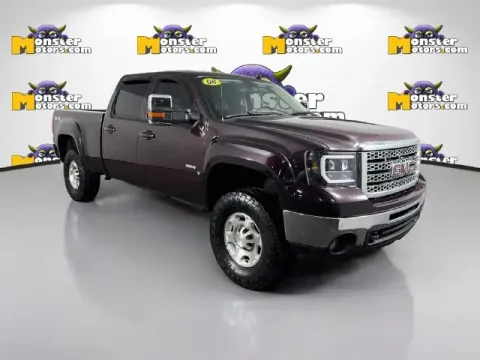 Another view of 2008 GMC Sierra 2500 HD SLT for sale in Michigan Center, MI at Monster Motors - Jackson, MI