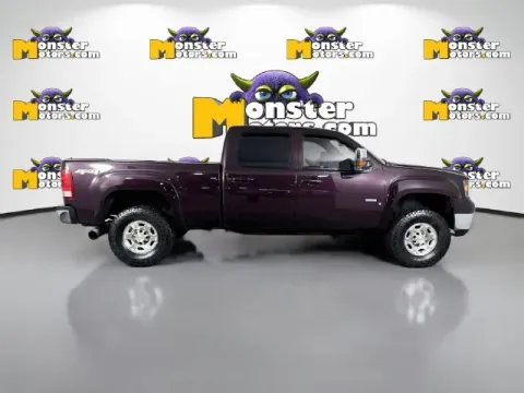 More photos of 2008 GMC Sierra 2500 HD SLT at Monster Motors - Jackson, MI, MI