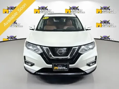 Photos of 2017 Nissan Rogue SL for sale in Michigan Center, MI at Monster Motors - Jackson, MI