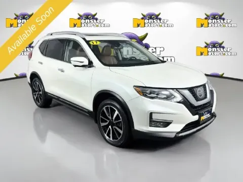 Another view of 2017 Nissan Rogue SL for sale in Michigan Center, MI at Monster Motors - Jackson, MI