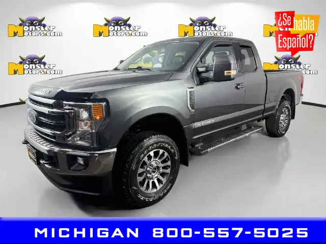 Unknown 2020 Ford F-250SD Lariat for sale in Michigan Center, MI