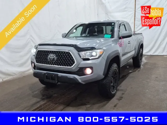 2018 Toyota Tacoma