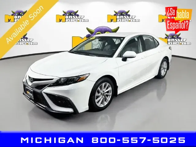 Unknown 2021 Toyota Camry SE for sale in Michigan Center, MI