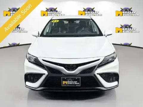 Photos of 2021 Toyota Camry SE for sale in Michigan Center, MI at Monster Motors - Jackson, MI