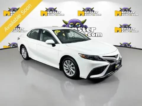 Another view of 2021 Toyota Camry SE for sale in Michigan Center, MI at Monster Motors - Jackson, MI