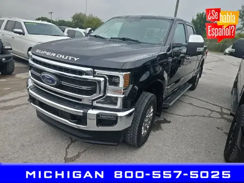 Black 2020 Ford F-250SD Lariat for sale in Michigan Center, MI