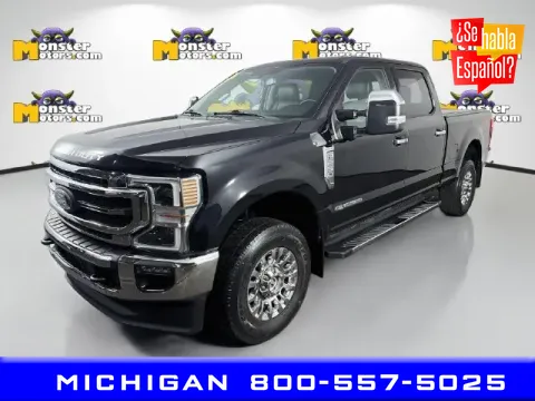 Black 2020 Ford F-250SD Lariat for sale in Michigan Center, MI