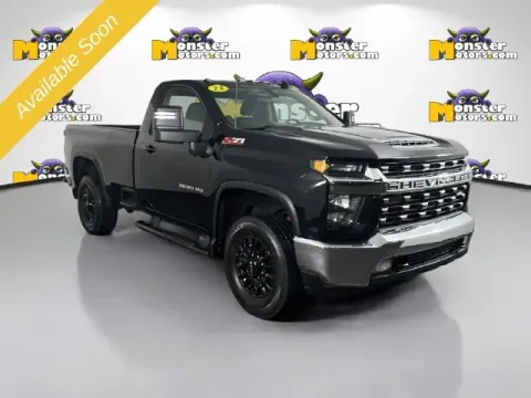 Another view of 2022 Chevrolet Silverado 2500 HD LT for sale in Michigan Center, MI at Monster Motors - Jackson, MI