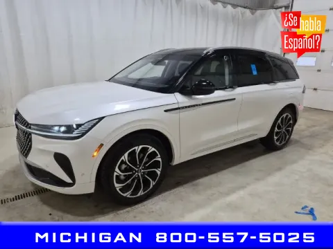 White 2024 Lincoln Nautilus Reserve for sale in Michigan Center, MI