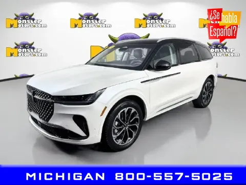 White 2024 Lincoln Nautilus Reserve for sale in Michigan Center, MI