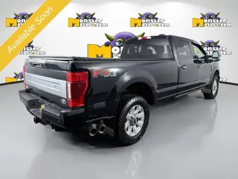 More photos of 2021 Ford F-250SD Platinum at Monster Motors - Jackson, MI, MI
