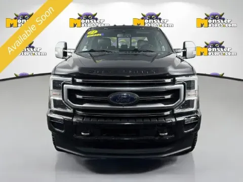 Photos of 2021 Ford F-250SD Platinum for sale in Michigan Center, MI at Monster Motors - Jackson, MI