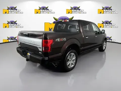 More photos of 2018 Ford F-150 Platinum at Monster Motors - Jackson, MI, MI