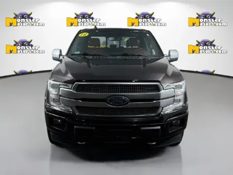 Photos of 2018 Ford F-150 Platinum for sale in Michigan Center, MI at Monster Motors - Jackson, MI