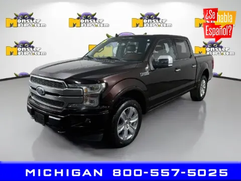 Unknown 2018 Ford F-150 Platinum for sale in Michigan Center, MI