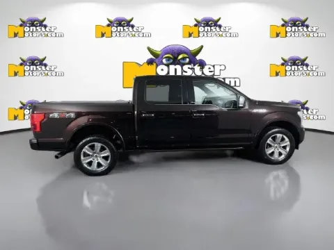 More photos of 2018 Ford F-150 Platinum at Monster Motors - Jackson, MI, MI