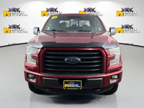 Photos of 2015 Ford F-150 XLT for sale in Michigan Center, MI at Monster Motors - Jackson, MI