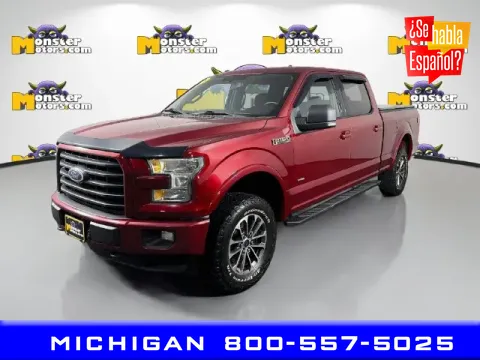 Unknown 2015 Ford F-150 XLT for sale in Michigan Center, MI
