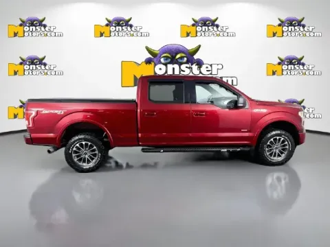 More photos of 2015 Ford F-150 XLT at Monster Motors - Jackson, MI, MI