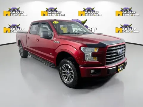Another view of 2015 Ford F-150 XLT for sale in Michigan Center, MI at Monster Motors - Jackson, MI