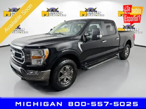 Black 2023 Ford F-150 XLT for sale in Michigan Center, MI