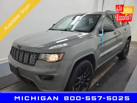 Gray 2021 Jeep Grand Cherokee Altitude for sale in Michigan Center, MI