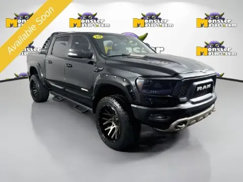 Another view of 2020 Ram 1500 Rebel for sale in Michigan Center, MI at Monster Motors - Jackson, MI