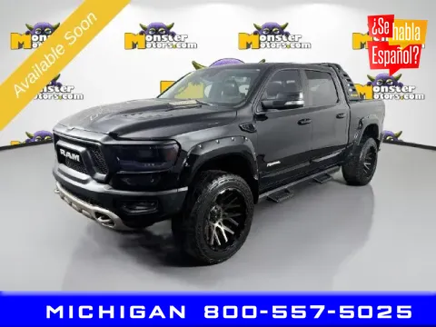 Black 2020 Ram 1500 Rebel for sale in Michigan Center, MI