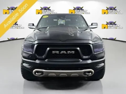 Photos of 2020 Ram 1500 Rebel for sale in Michigan Center, MI at Monster Motors - Jackson, MI
