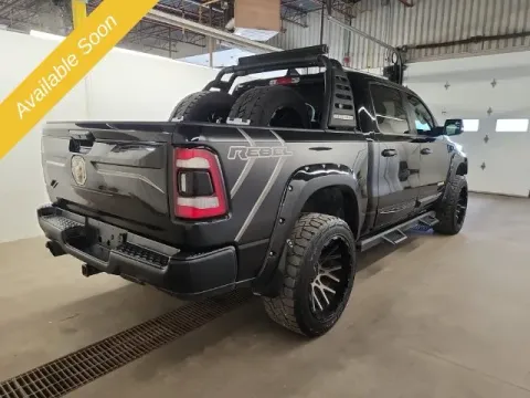 More photos of 2020 Ram 1500 Rebel at Monster Motors - Jackson, MI, MI