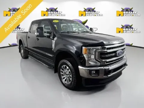Another view of 2021 Ford F-250SD Lariat for sale in Michigan Center, MI at Monster Motors - Jackson, MI