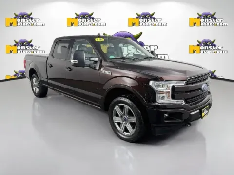 Another view of 2018 Ford F-150 Lariat for sale in Michigan Center, MI at Monster Motors - Jackson, MI