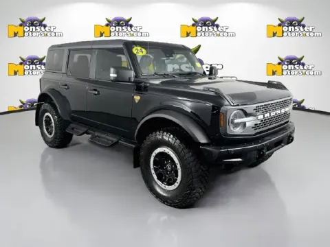 Another view of 2024 Ford Bronco Badlands for sale in Michigan Center, MI at Monster Motors - Jackson, MI