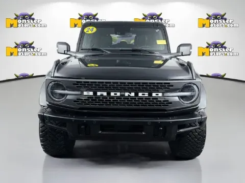 Photos of 2024 Ford Bronco Badlands for sale in Michigan Center, MI at Monster Motors - Jackson, MI